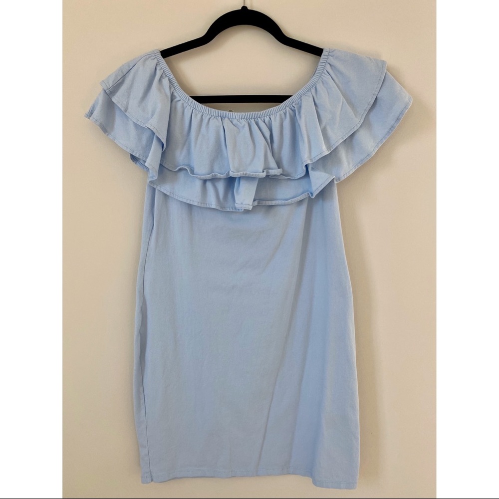 H&M Off The Shoulder Dress